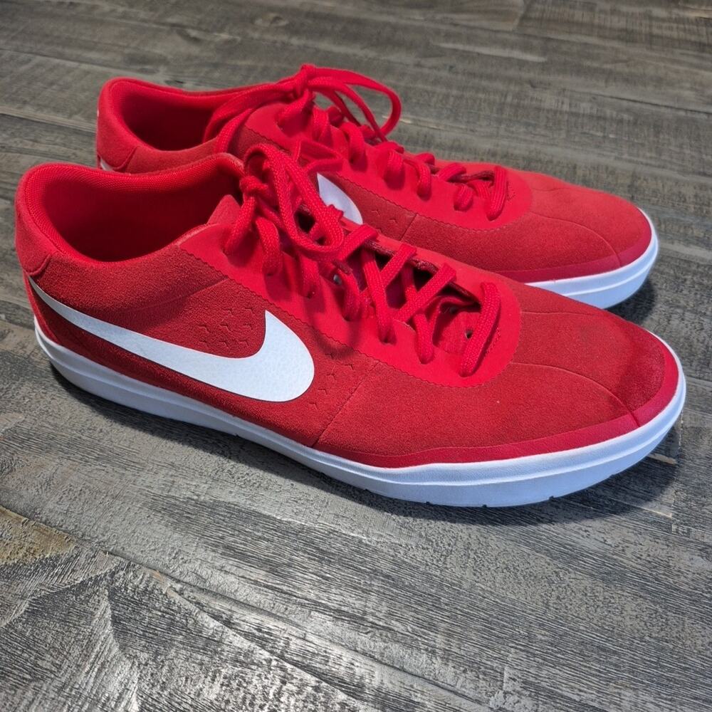 Nike Bruin SB Hyperfeel Sneakers Mens 11.5 Skateboarding Red 2016 831756-610